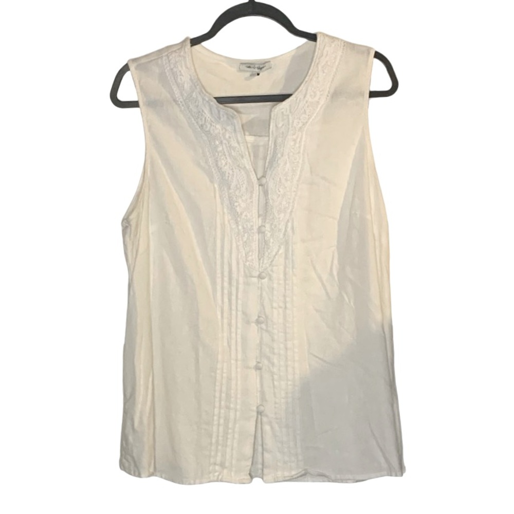Rose & Rhyme Linen Blend Top